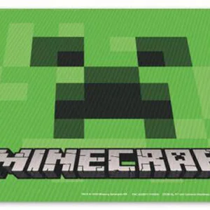 STOR Plastové prostírání MINECRAFT 43x28cm