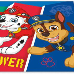 STOR Plastové prostírání Paw Patrol 43x28cm modré