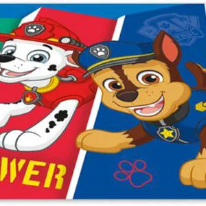 STOR Plastové prostírání Paw Patrol 43x28cm modré
