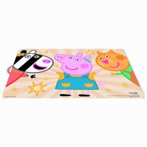 STOR Plastové prostírání Peppa Pig 43x28cm