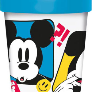STOR Plastový kelímek MICKEY 260ml protiskluzový