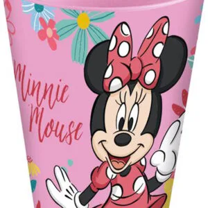 STOR Plastový kelímek MINNIE 430ml