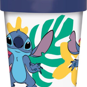 STOR Plastový kelímek Stitch 260ml protiskluzový