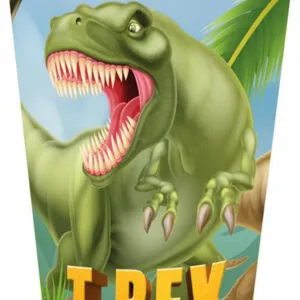 STOR Plastový kelímek dinosaurus 260ml