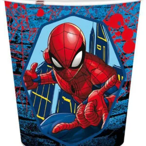 STOR Plastový odpadkový koš Spiderman 5l