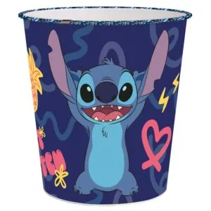 STOR Plastový odpadkový koš Stitch 5l