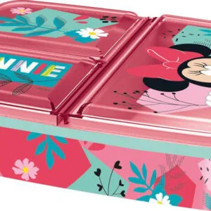 STOR Plastový svačinový box 18