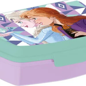 STOR Plastový svačinový box Ledové království 17