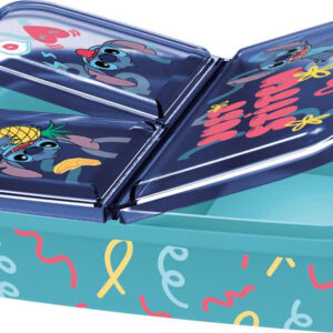 STOR Plastový svačinový box Stitch 18