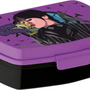 STOR Plastový svačinový box Wednesday 17