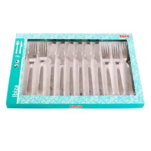 Sada nerezových steakových příborů TORO Ibiza 12ks