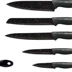 Sada nožů TORO 5ks + škrabka