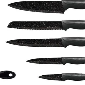 Sada nožů TORO 5ks + škrabka