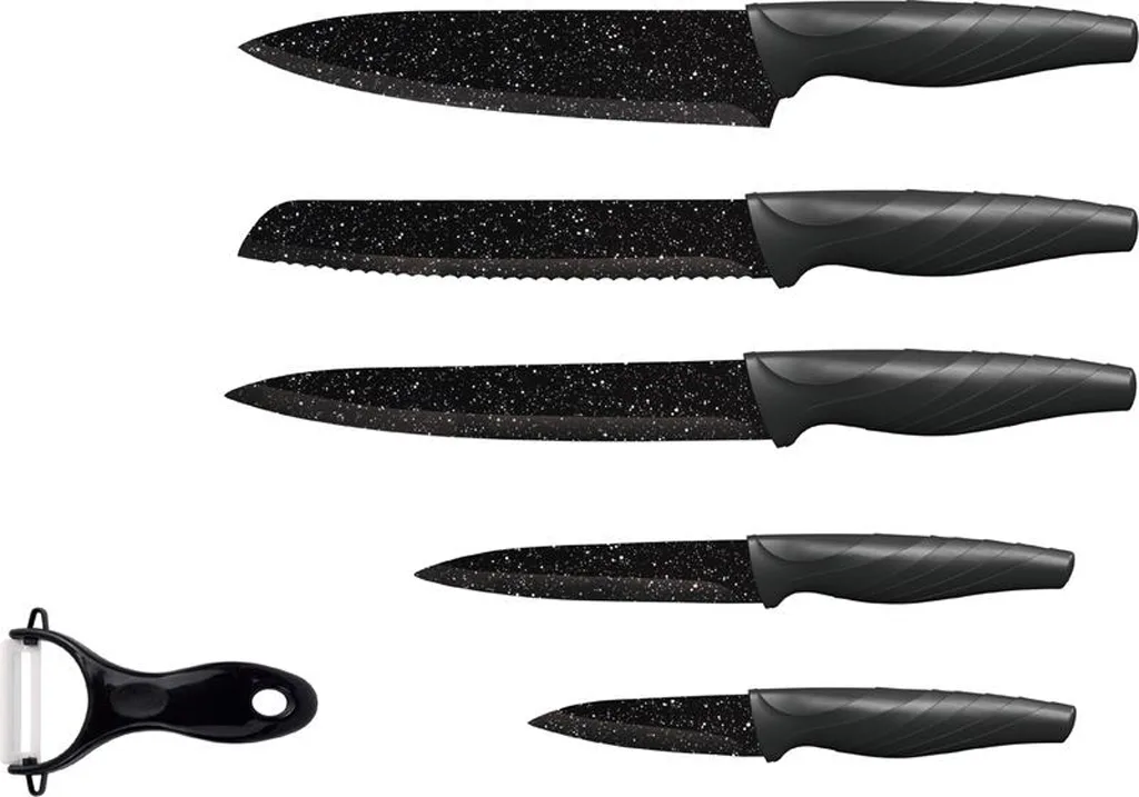 Sada nožů TORO 5ks + škrabka