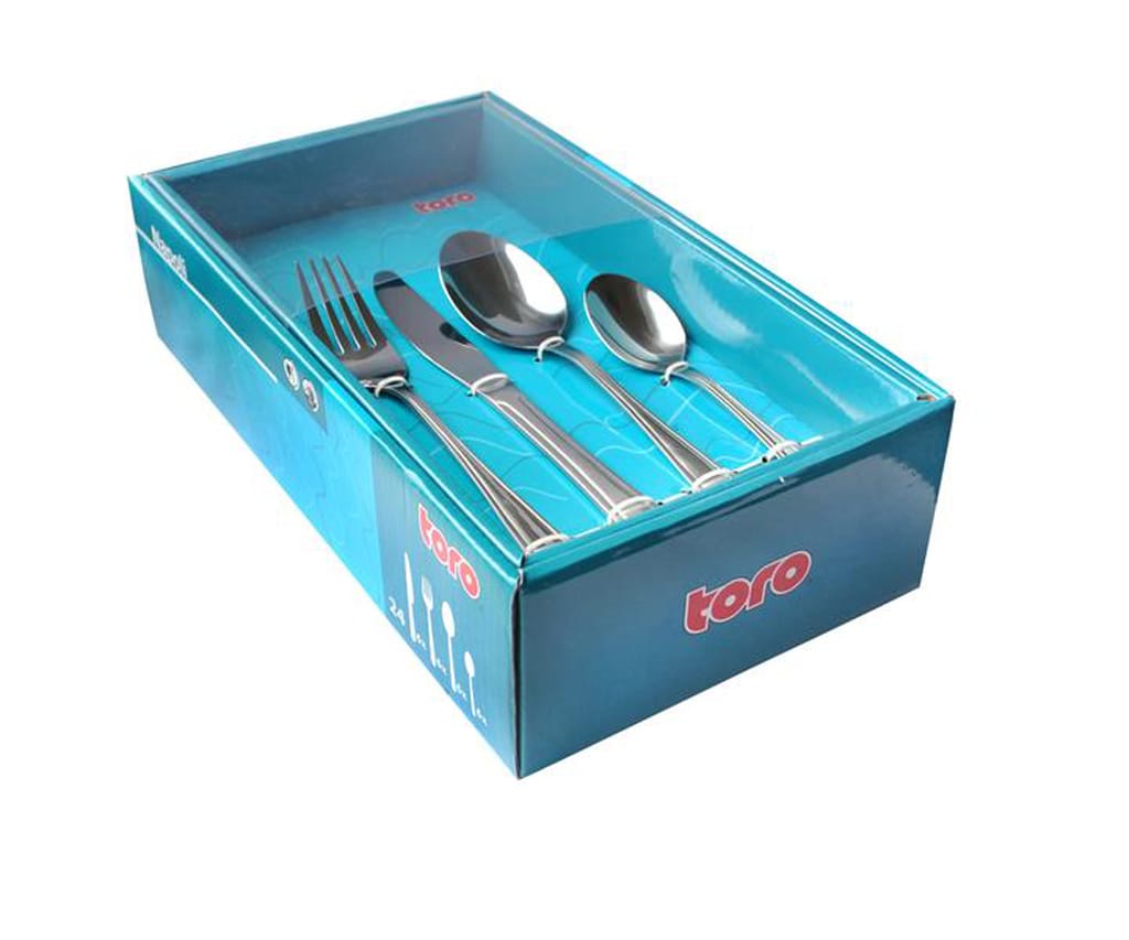 Sada příborů TORO Napoli 24ks - Obrázek 2