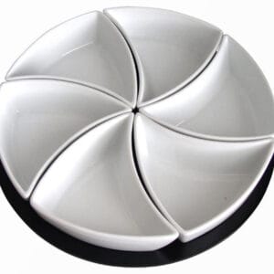 Servírovací sada misek s podnosem TORO větrník