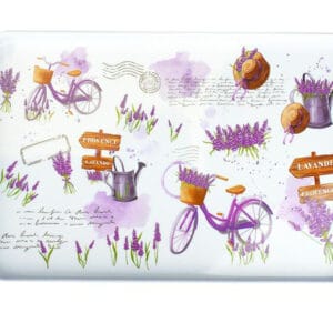 Servírovací tác TORO 40x27cm levandule