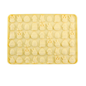 Silikonová forma na čokoládu TORO 54ks velikonoční