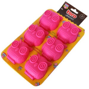 Silikonová forma na muffiny 6ks TORO 25