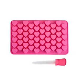 Silikonová forma na srdíčka TORO s pipetou