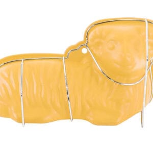 Silikonová forma se stojánkem TORO beránek