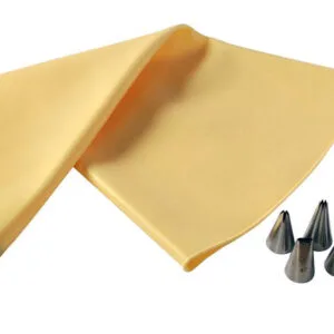 Silikonový zdobící sáček TORO 6 trysek