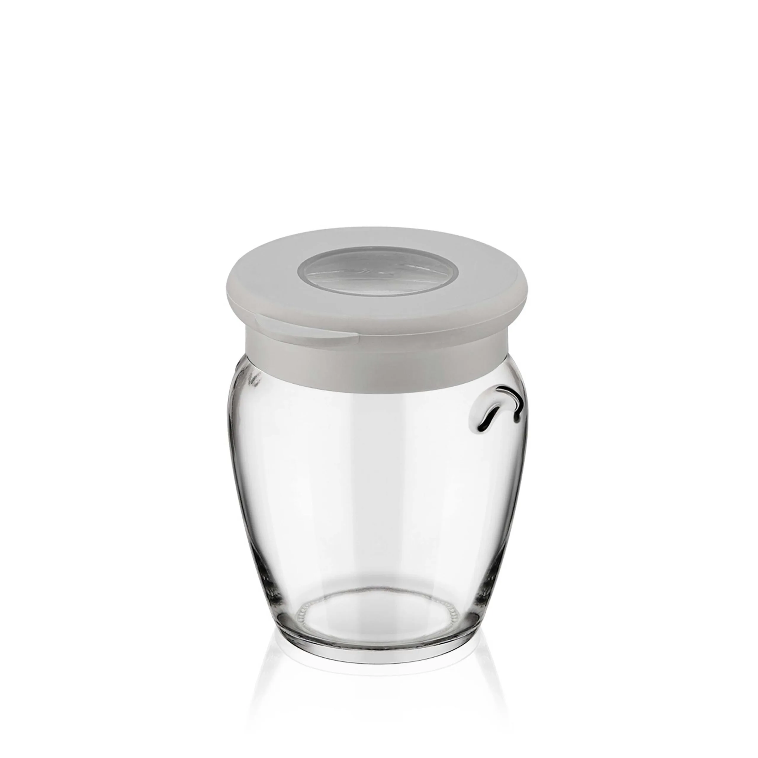 Skleněná dóza na potraviny QLUX 580ml