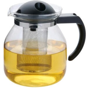 Skleněná konvice se sítkem TORO 1300ml