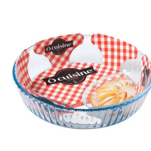 Skleněná zapékací forma na dort OCUISINE 26cm