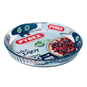 Skleněná zapékací forma na koláč PYREX 25cm