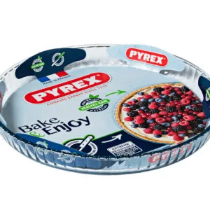 Skleněná zapékací forma na koláč PYREX 31cm