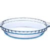 Skleněná zapékací forma na koláč kulatá - PYREX Ø23cm - Image 2