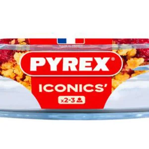 Skleněná zapékací forma na koláč kulatá - PYREX Ø23cm