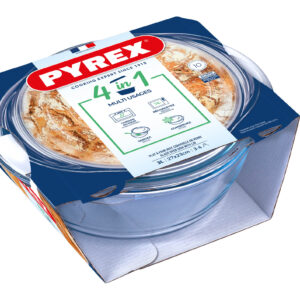 Skleněná zapékací mísa PYREX s víkem 27x23cm/2