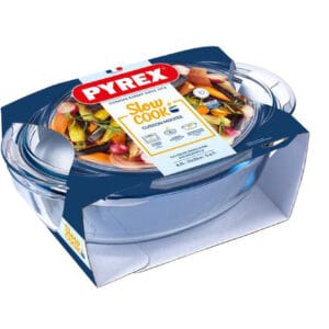 Skleněná zapékací mísa PYREX s víkem 33x20cm/3