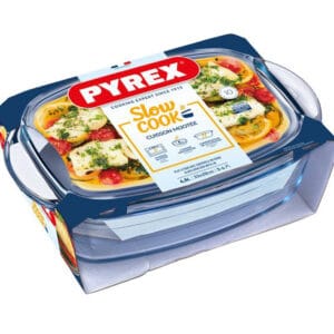 Skleněná zapékací mísa PYREX s víkem 33x20cm/4