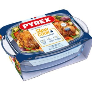 Skleněná zapékací mísa PYREX s víkem 36x22cm/6