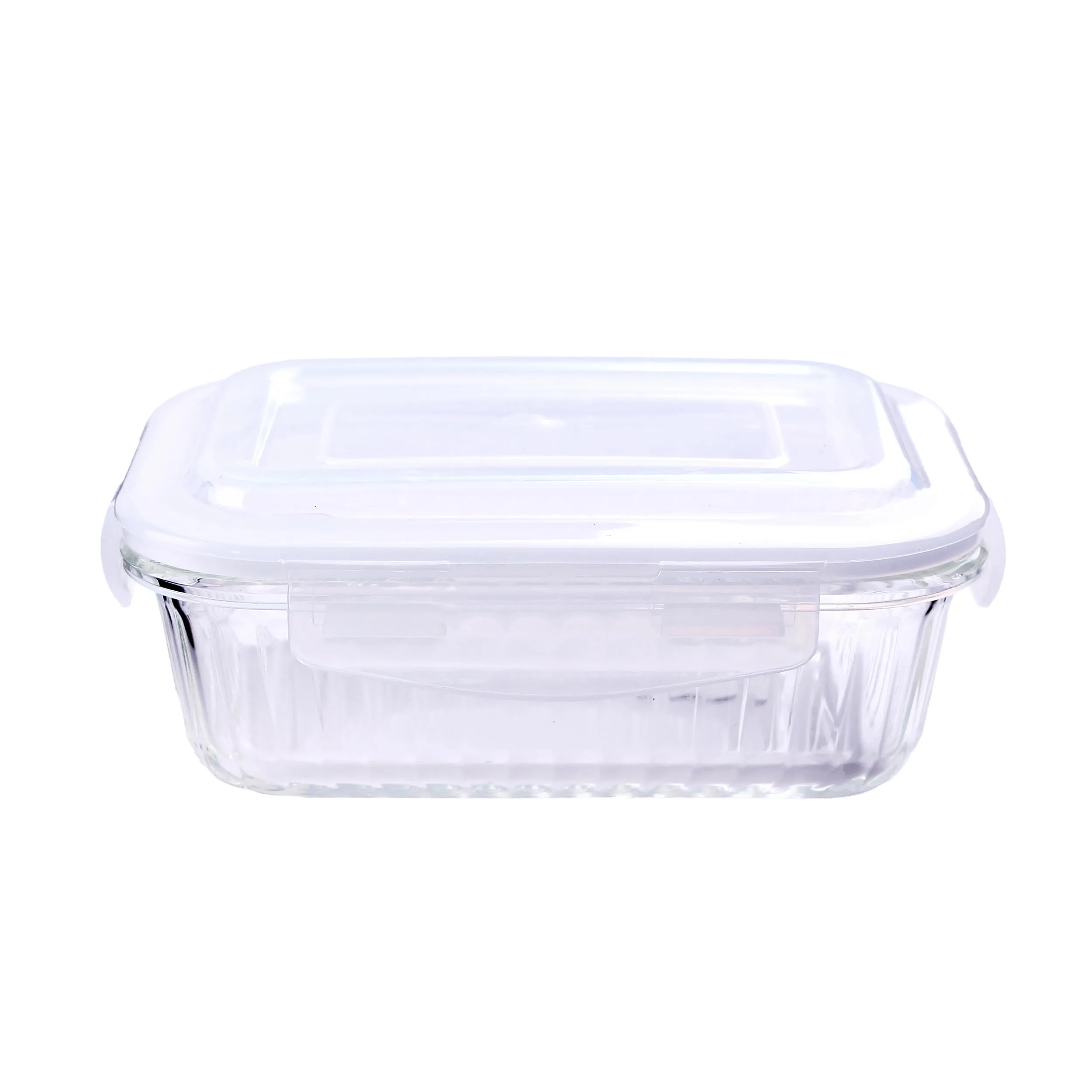 Skleněná zapékací miska s víkem KITCHISIMO 1500ml borosilikát