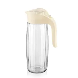 Skleněný džbán s víčkem QLUX 1