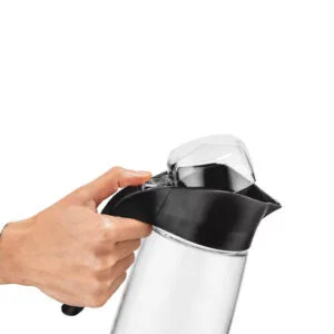 Skleněný džbán s víčkem QLUX 1