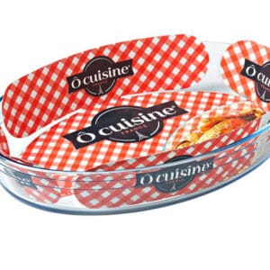 Skleněný pekáč OCUISINE 35x24cm/3l.