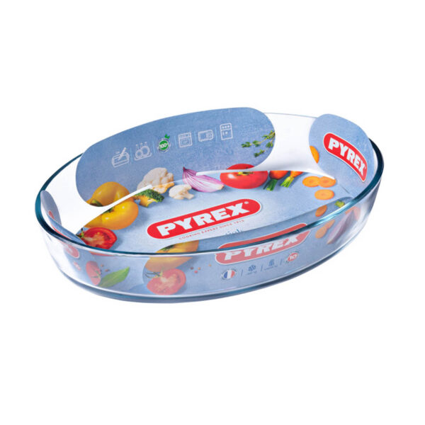 Skleněný pekáč PYREX 30x21cm/2
