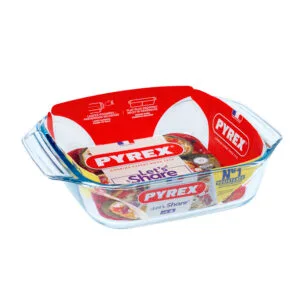 Skleněný pekáč s uchy PYREX 29x23cm/2