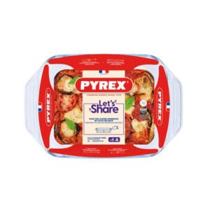 Skleněný pekáč s uchy PYREX 35x23cm/3l.