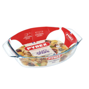 Skleněný pekáč s uchy PYREX 35x24cm/3l.