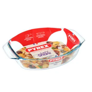 Skleněný pekáč s uchy PYREX 35x24cm/3l.