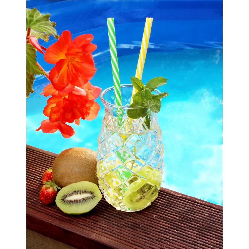 Sklenice TORO 500ml ananas - Obrázek 2