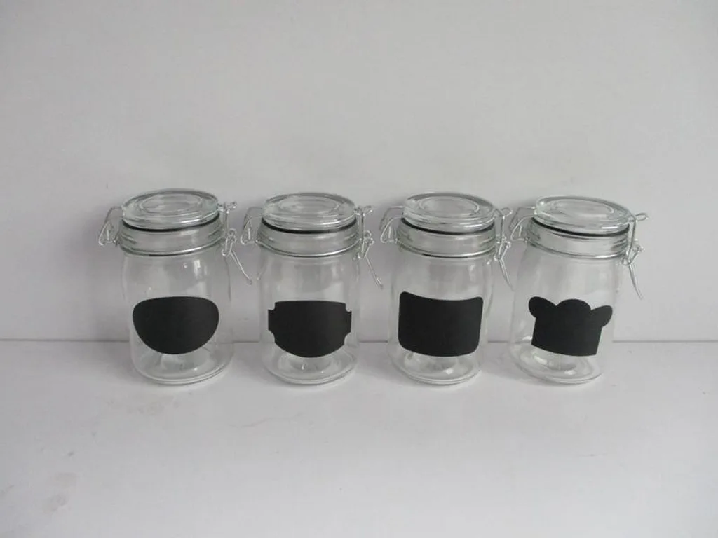 Sklenice s patentním uzávěrem TORO 230ml popisovatelná - Obrázek 2