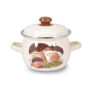 Smaltovaný hrnec s poklicí TORO 3