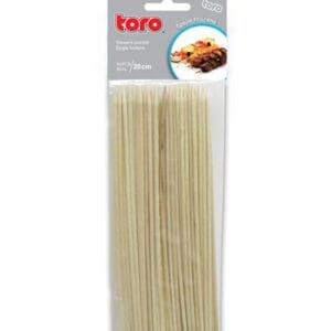 Špejle hrocené 20cm TORO 50ks